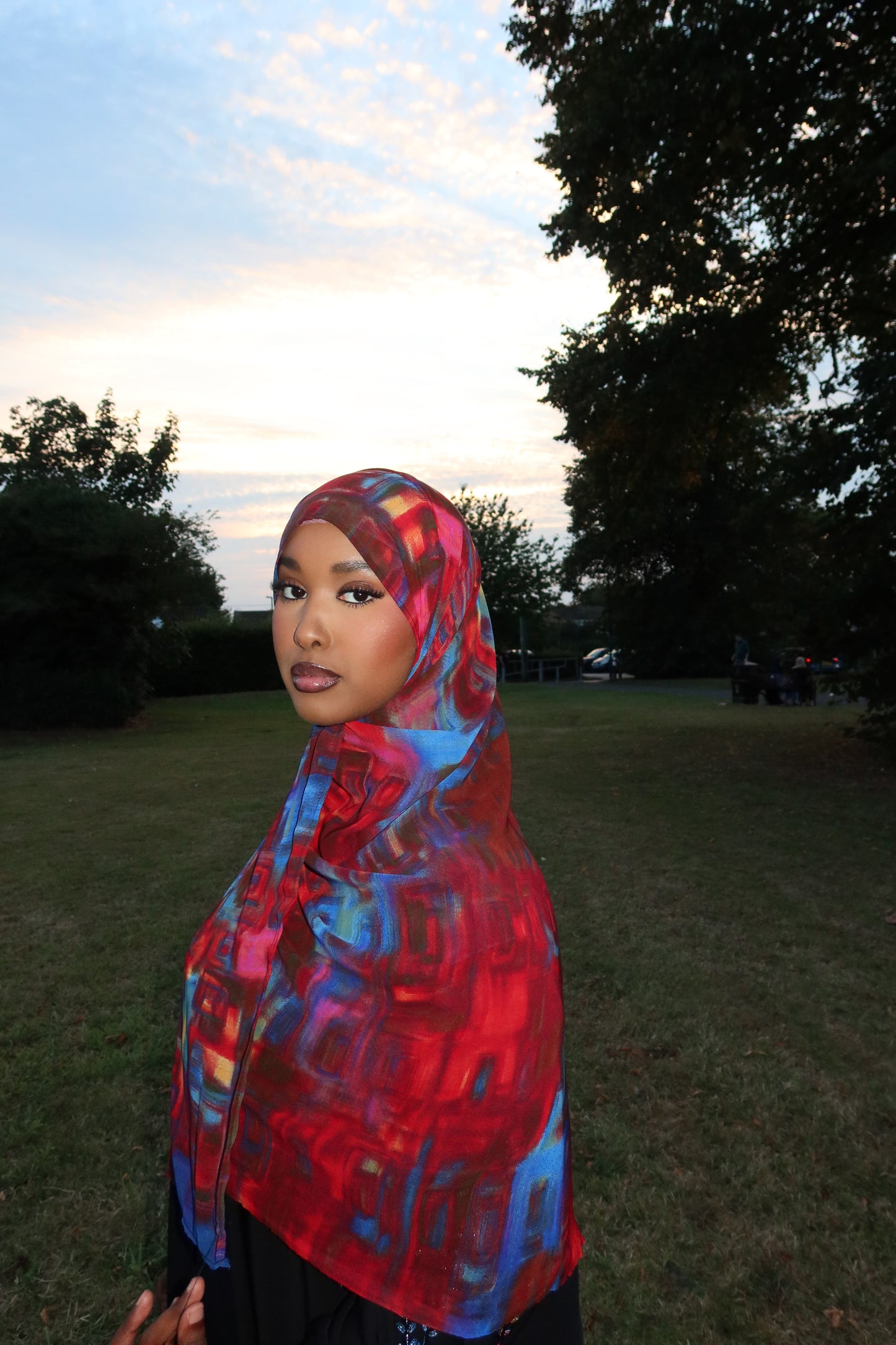 Mosaic Premium Chiffon