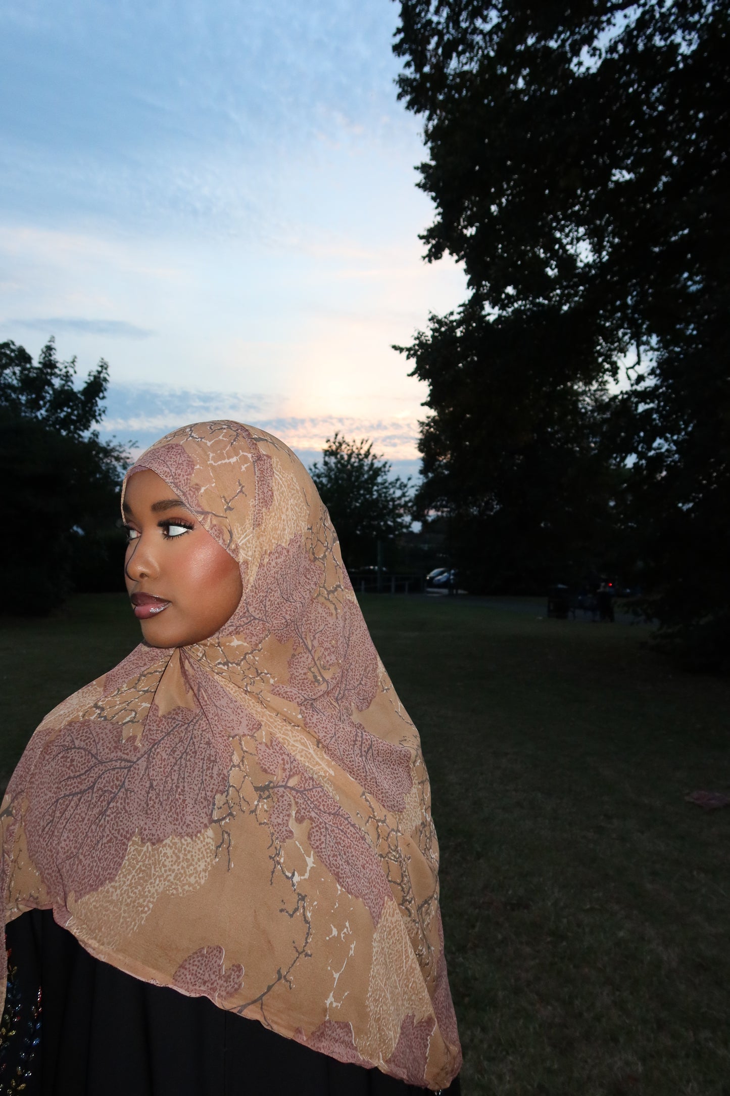 Latte Premium Chiffon