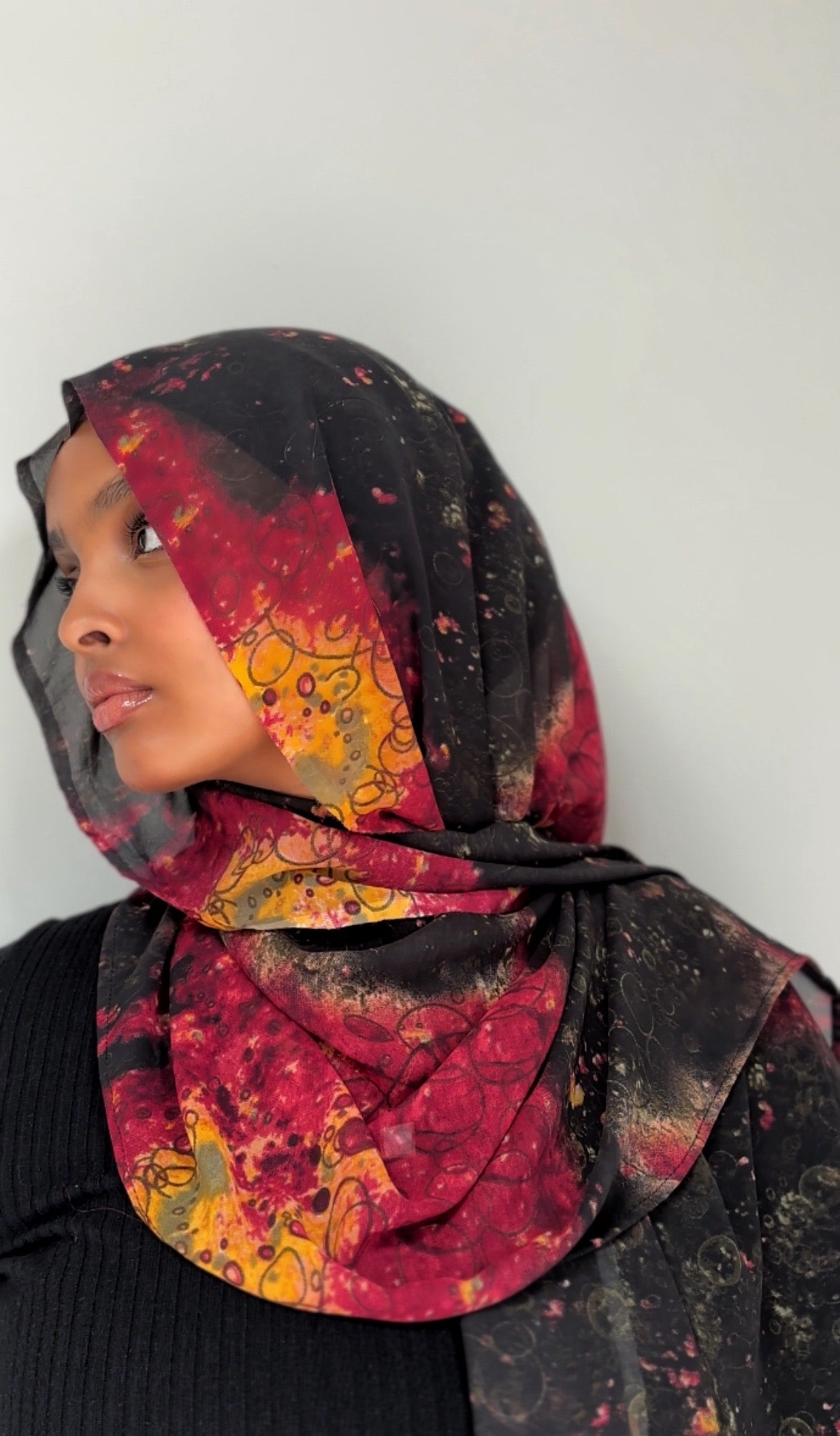 Solar Premium Chiffon Hijab