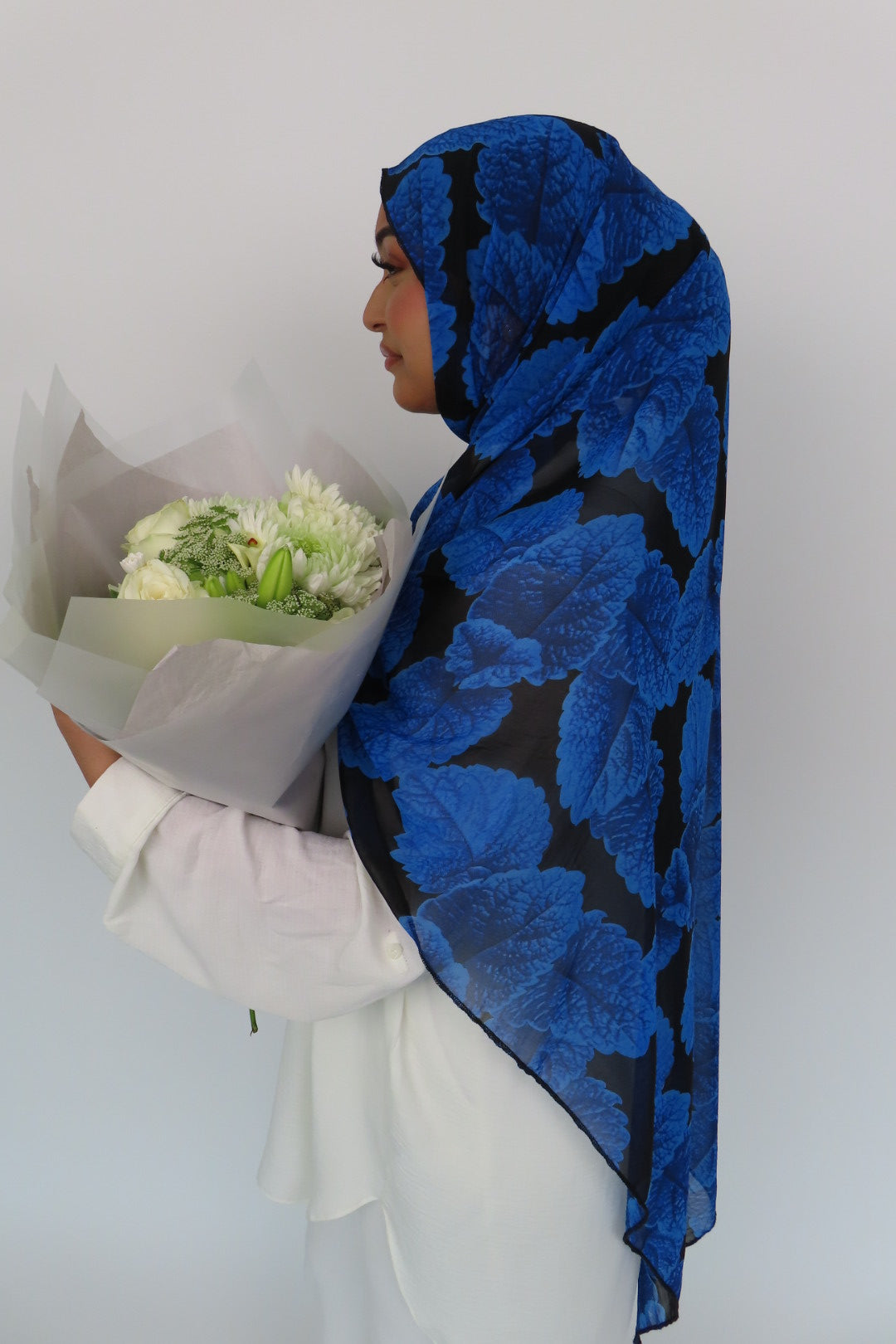 Midnight Premium Chiffon