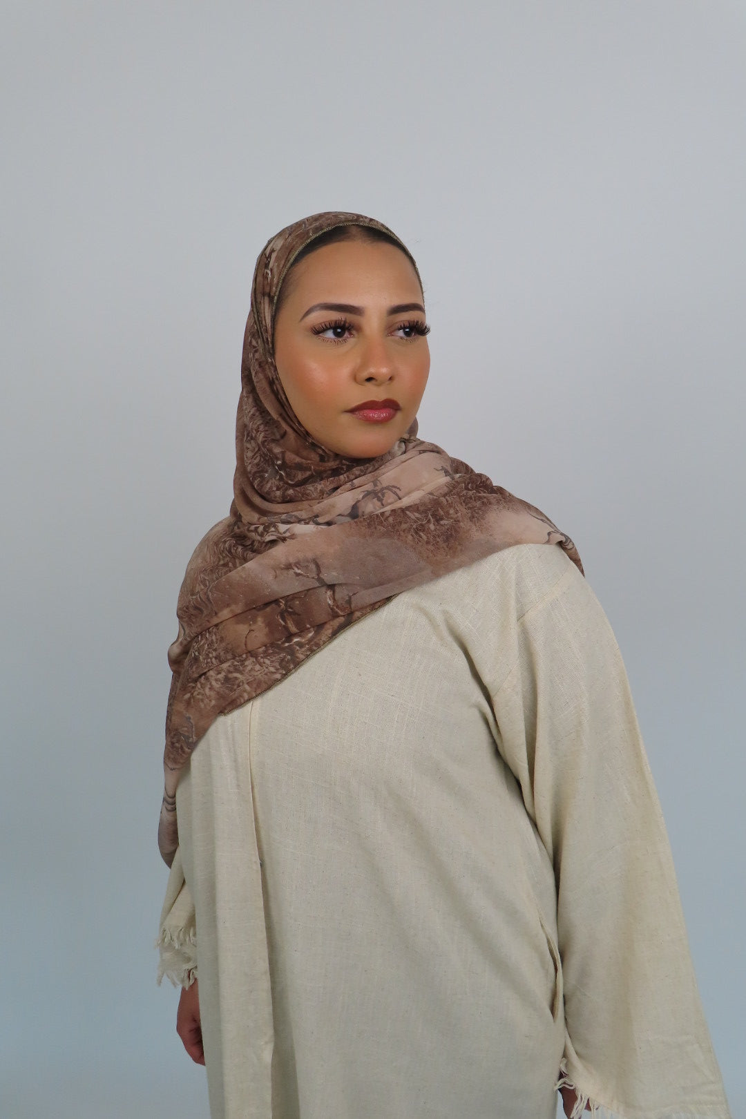 Rose Premium Chiffon