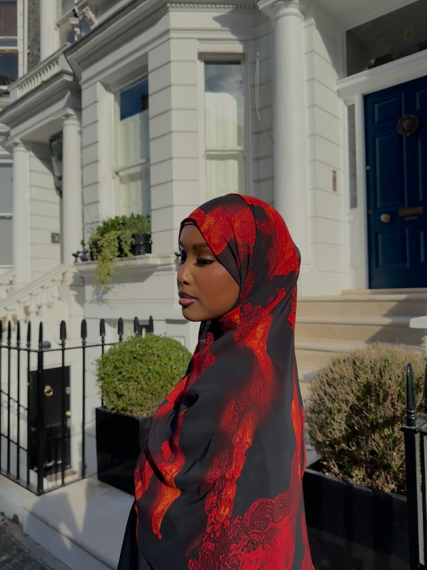 Blaze Premium chiffon