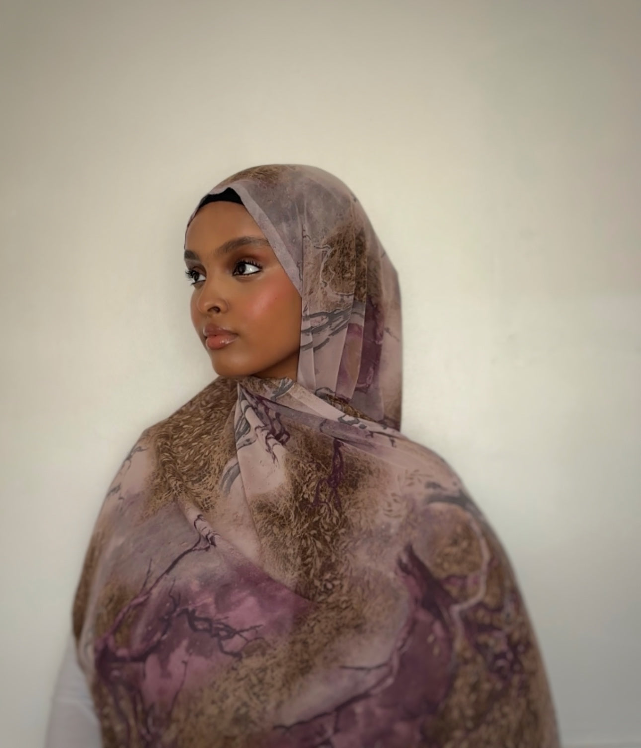 Lilac Premium Chiffon