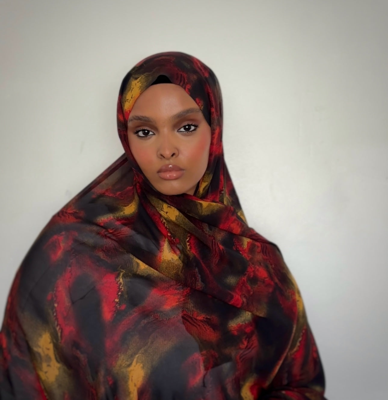 Lava Premium Chiffon Hijab