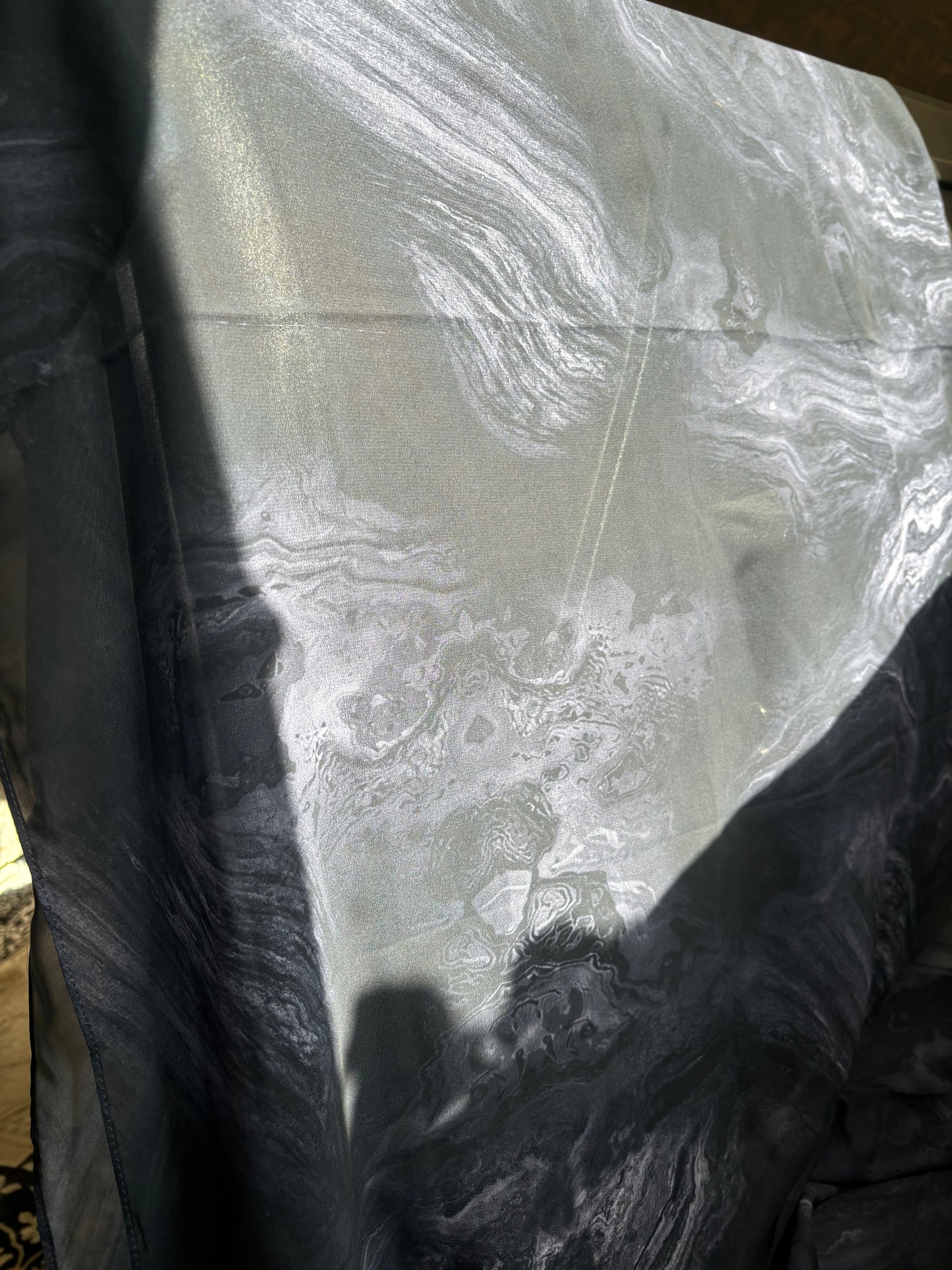 Stone premium chiffon hijab