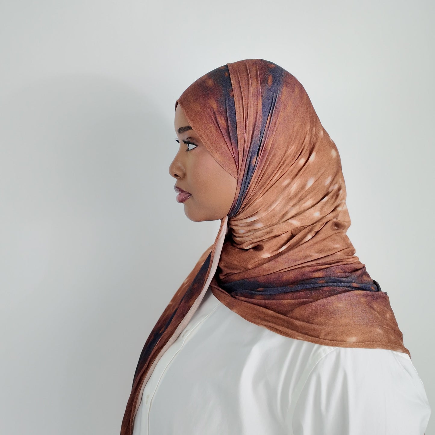 Deer Jersey Hijab