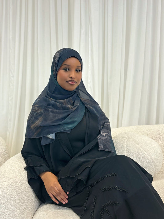 Lunar Premium chiffon hijab