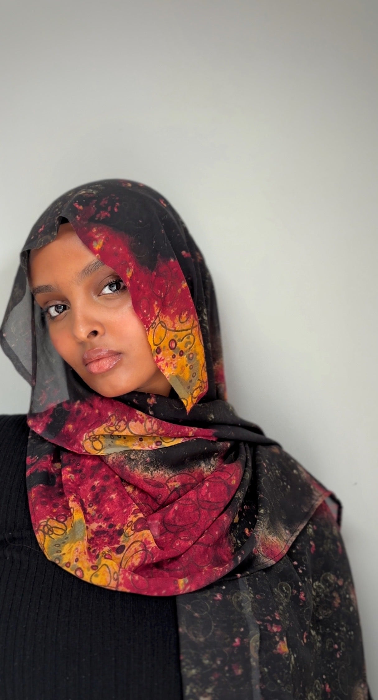 Solar Premium Chiffon Hijab