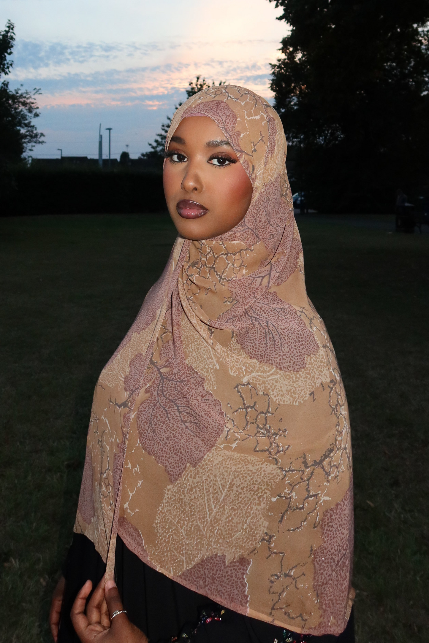 Latte Premium Chiffon