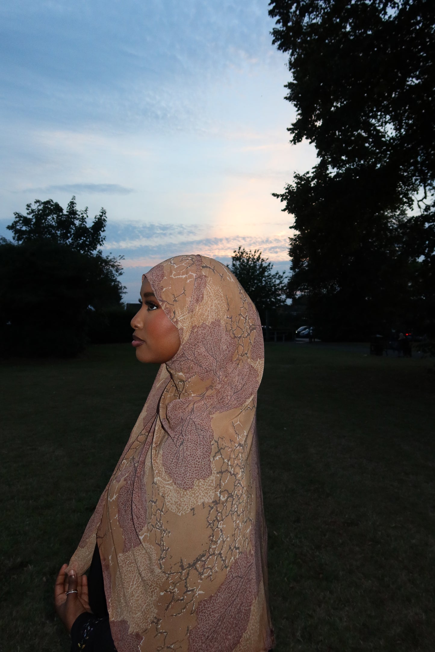 Latte Premium Chiffon