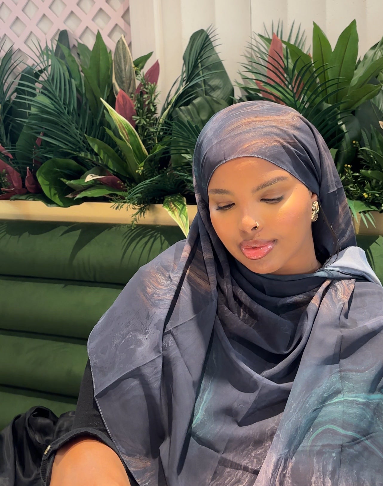 Lunar Premium chiffon hijab