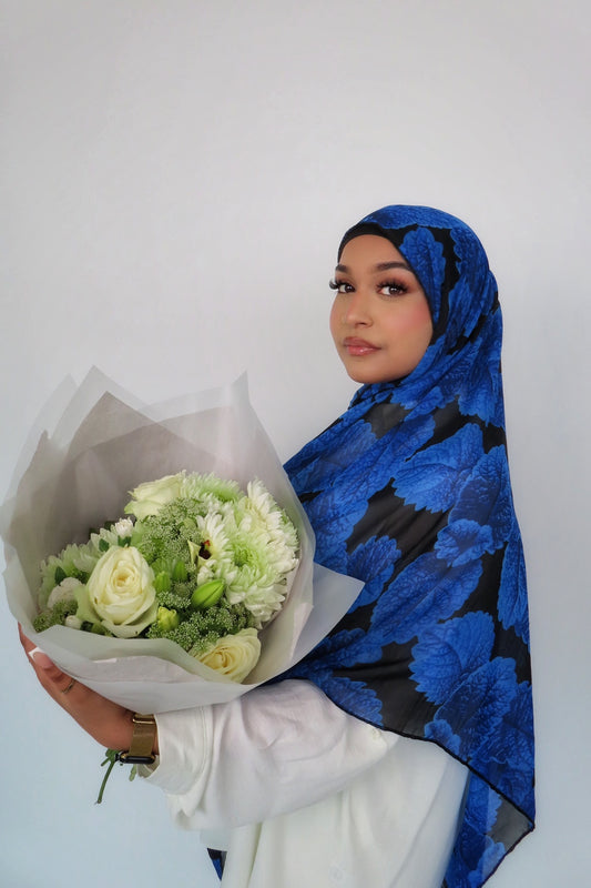 Midnight Premium Chiffon