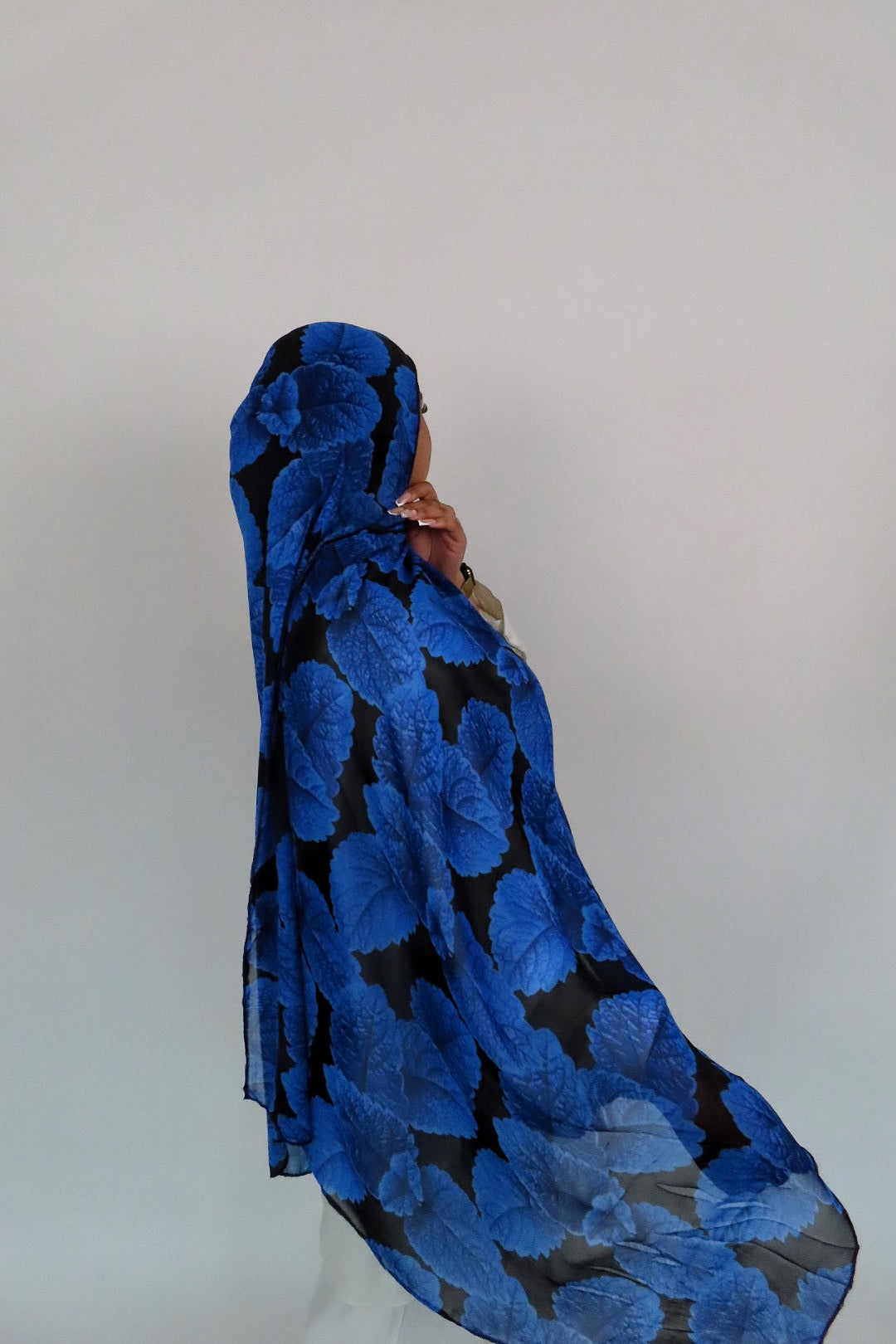 Midnight Premium Chiffon