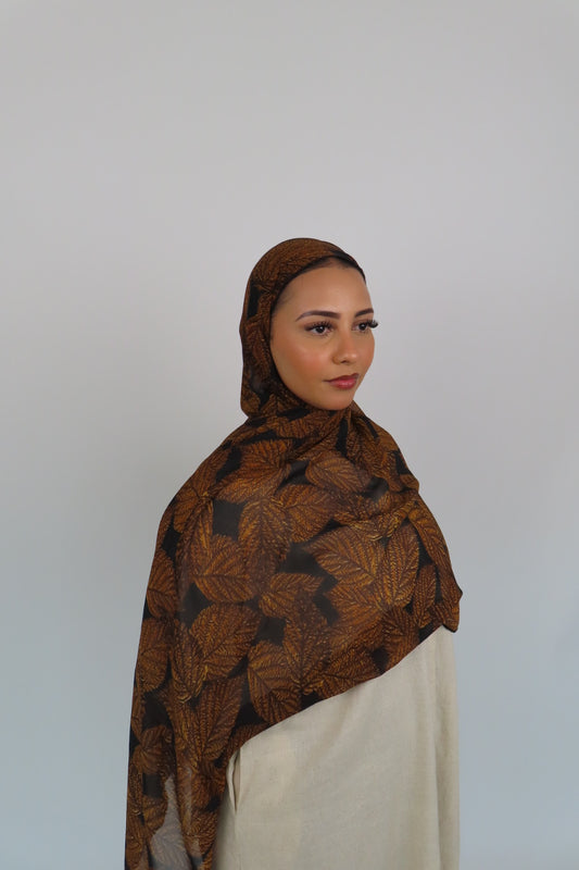 Maple premium Chiffon