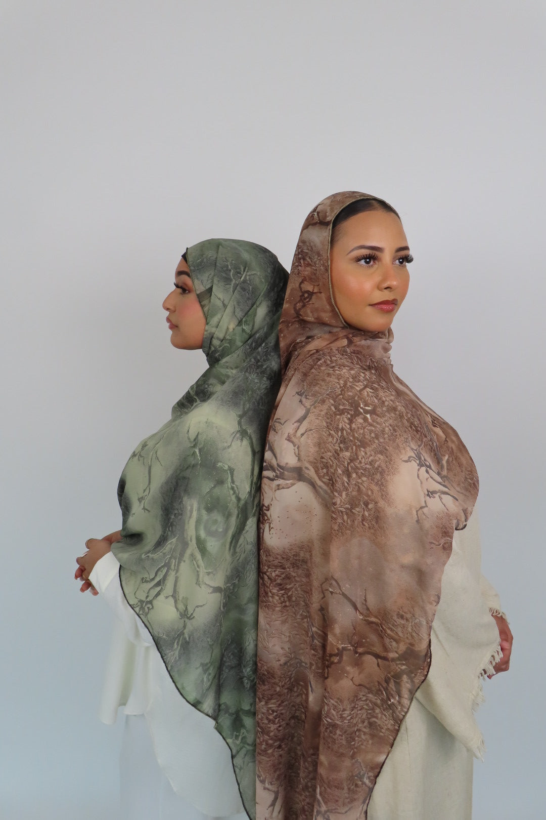 Rose Premium Chiffon