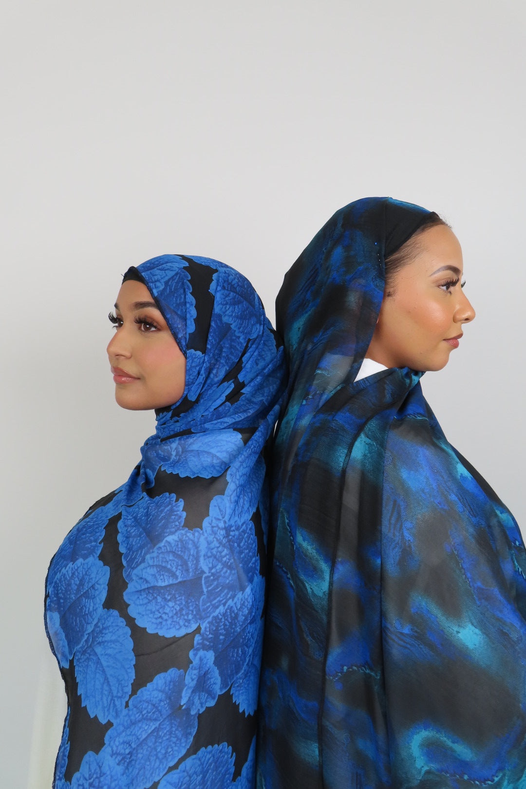 Ocean Premium Chiffon