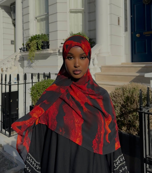 Blaze Premium chiffon