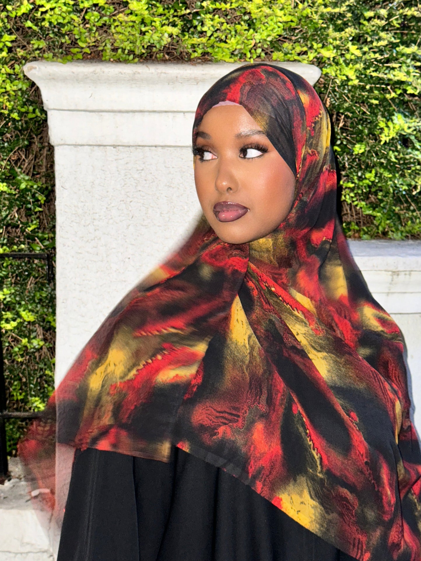 Lava Premium Chiffon Hijab