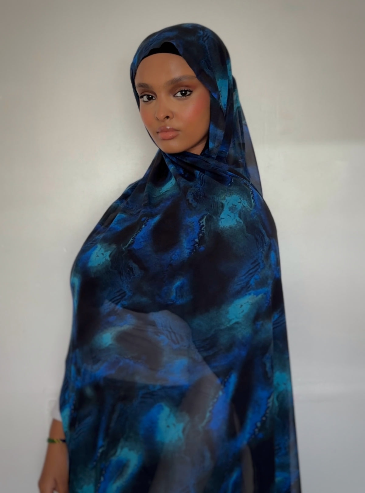 Ocean Premium Chiffon