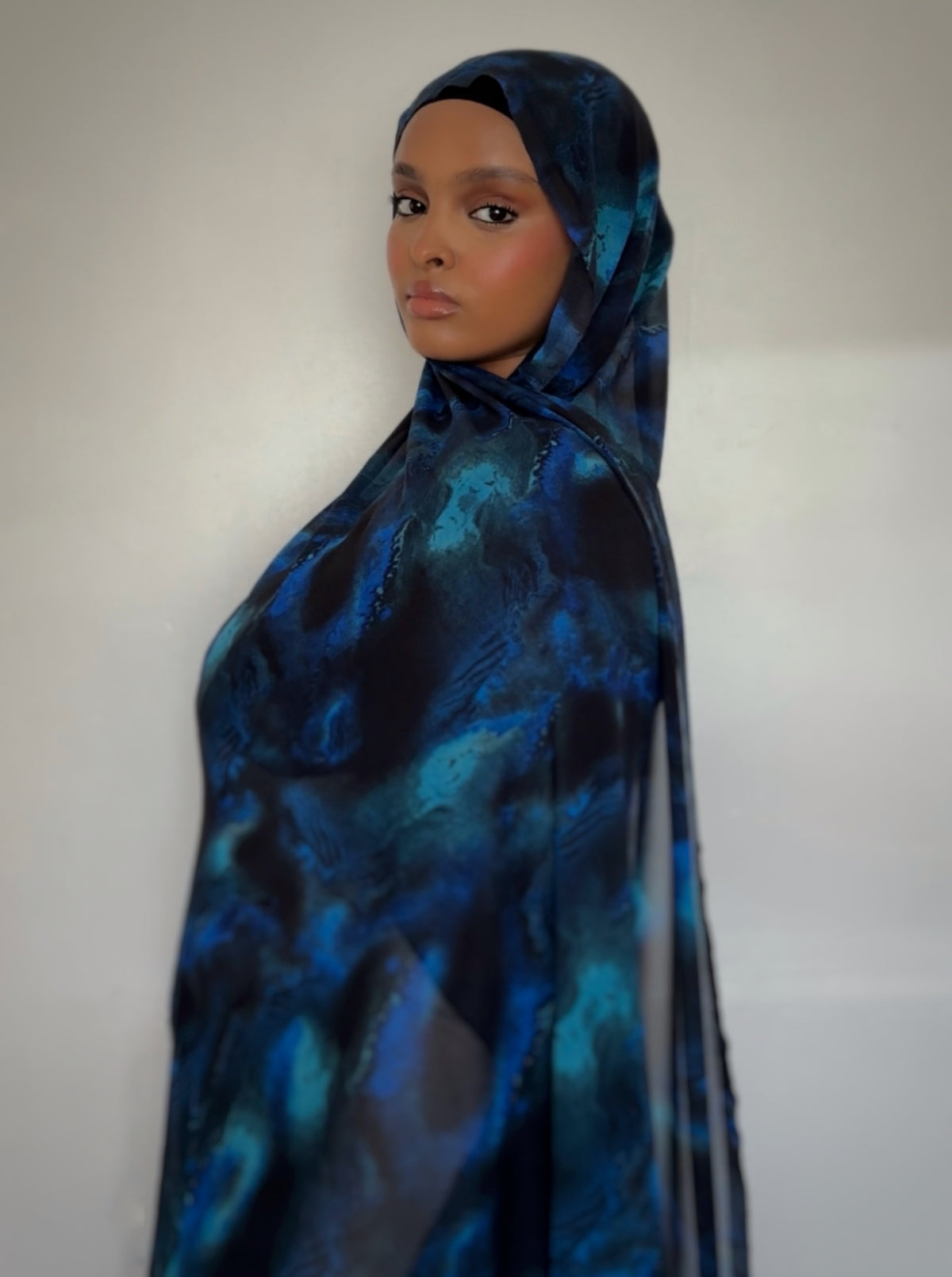 Ocean Premium Chiffon