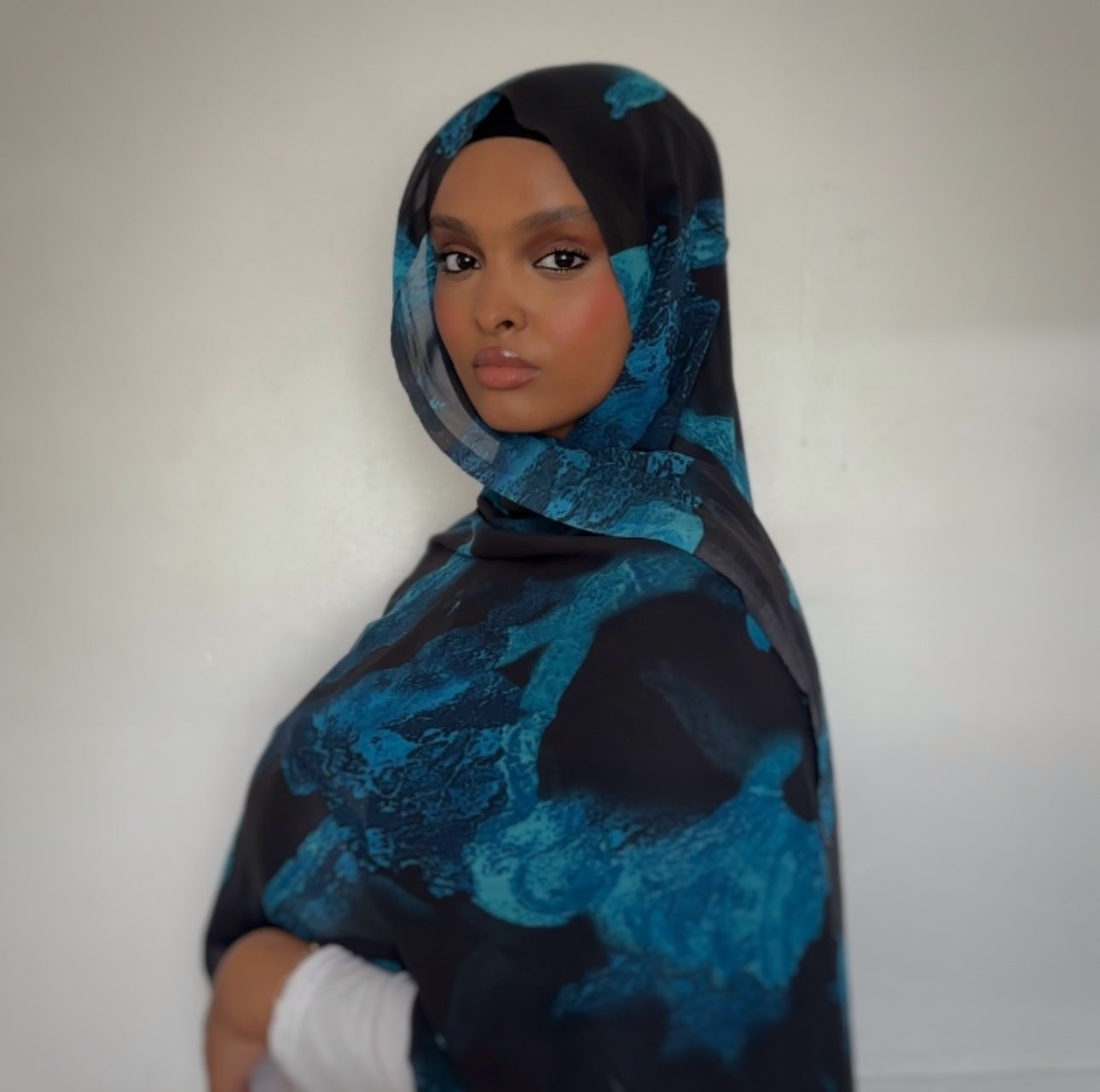 Aqua Premium Chiffon