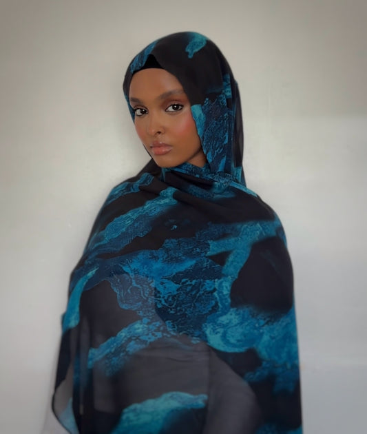 Aqua Premium Chiffon