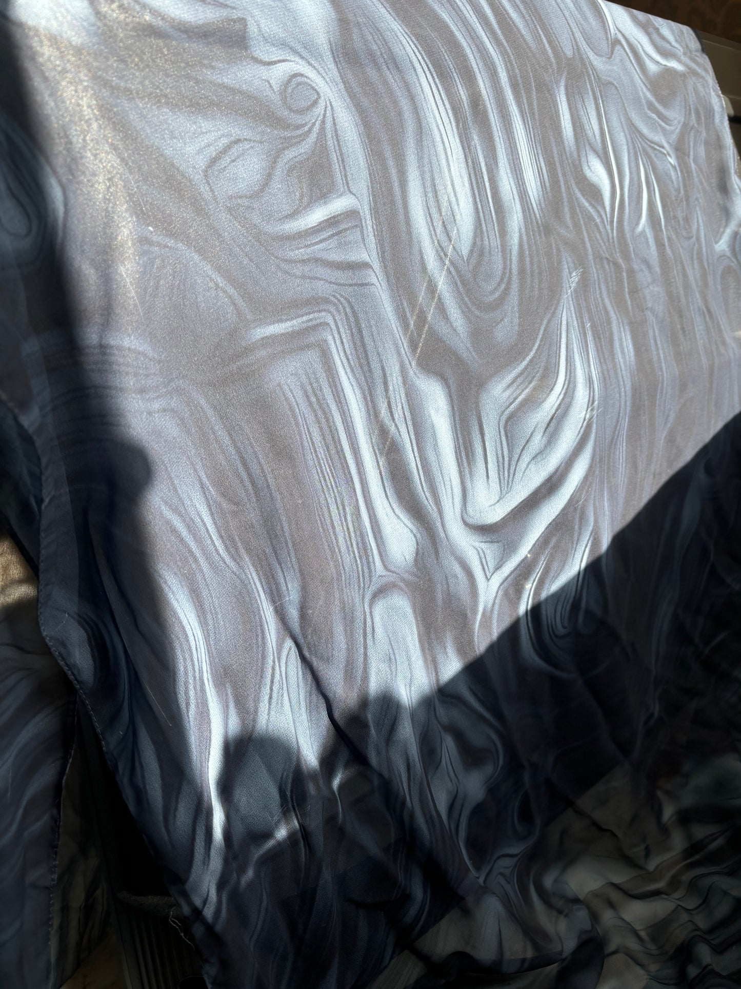 Bluewave premium chiffon hijab