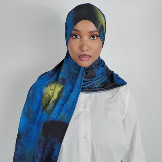 Ocean Jersey Hijab
