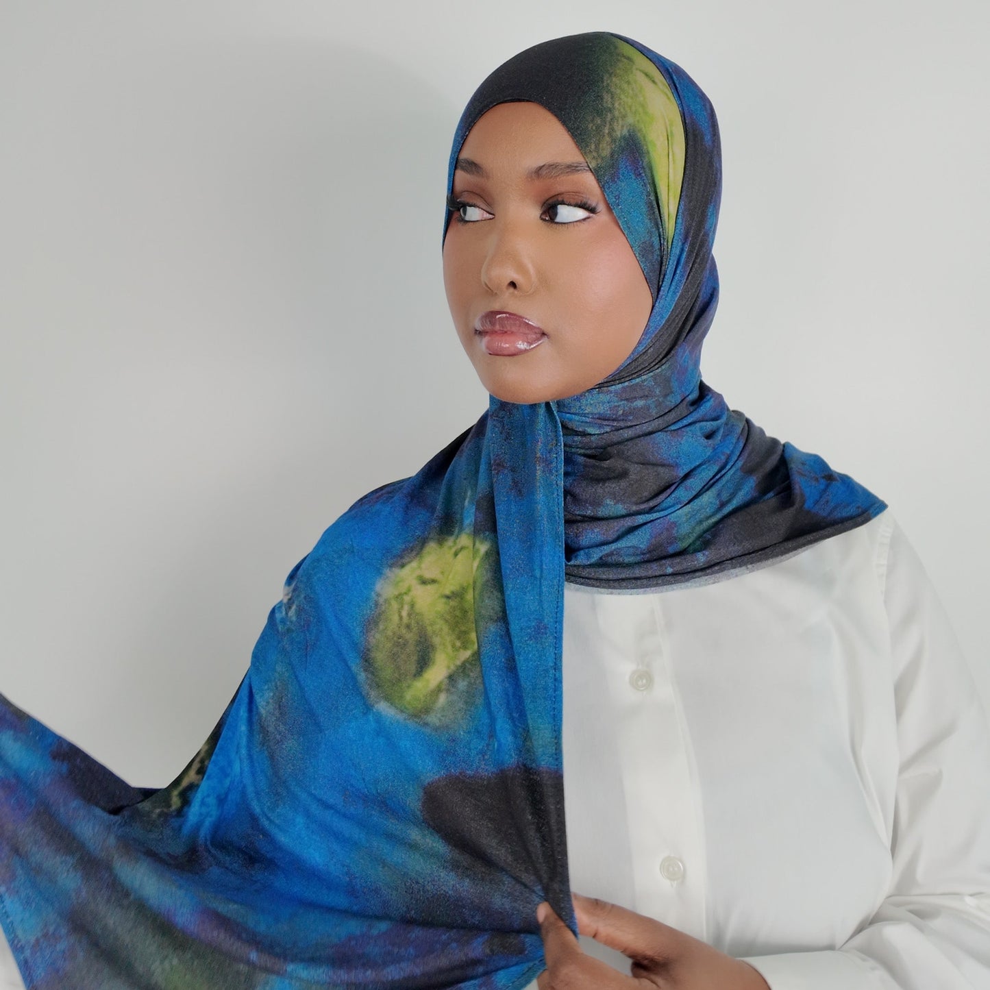 Ocean Jersey Hijab