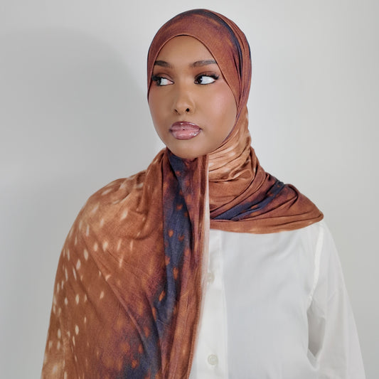 Deer Jersey Hijab