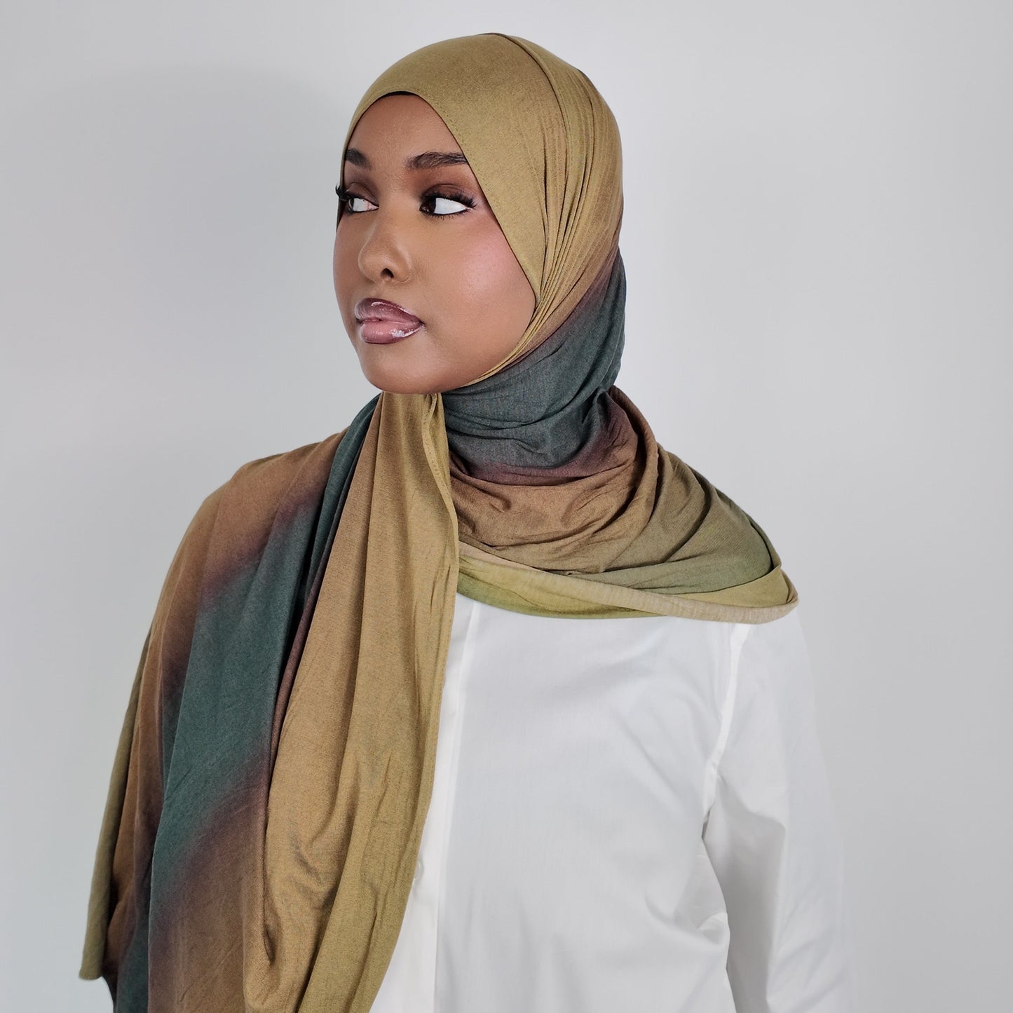 Ombré Jersey Hijab