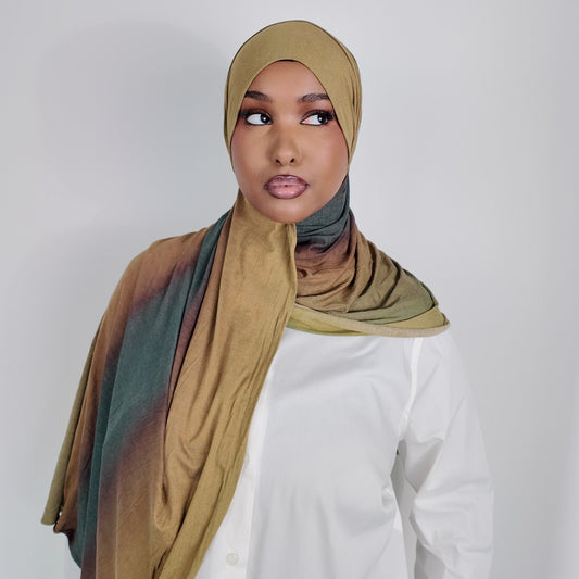 Ombré Jersey Hijab