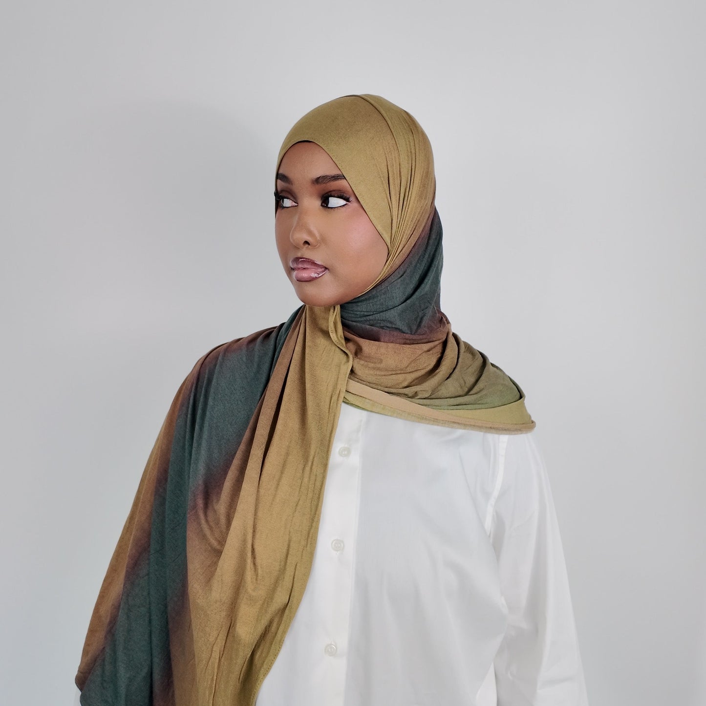 Ombré Jersey Hijab